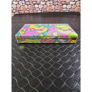 1960's MELE Flower Power Jewelry Case